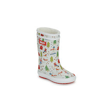Aigle Gumicsizmák LOLLY POP FUR PRINT Fehér 31 gyerek csizma, bakancs
