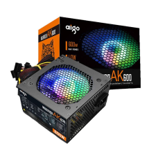 Aigo AK600 RGB 600W tápegység (AK600) - Tápegység tápegység