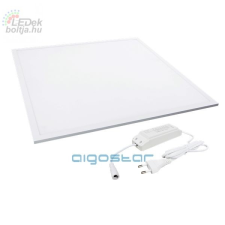 Aigostar LED panel 600x600 40W hideg fehér fehér keret dugvillával világítási kellék