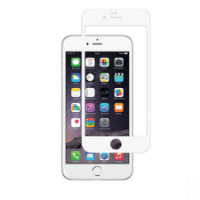 Aiino Apple iPhone 6+ kijelzővédő fólia - Fehér mobiltelefon kellék