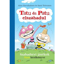 Aino Havukainen, Sami Toivonen Tatu és patu elszabadul gyermek- és ifjúsági könyv