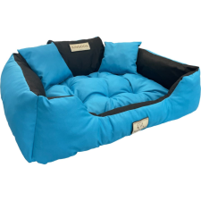 AIO Europe Aio Kutyafekhely 145x115 Kék Kingdog (CEN-81822) szállítóbox, fekhely kutyáknak