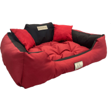 AIO FACTORY Aio Fészek 80x60/100x75 Piros (KIN100/75CZE) szállítóbox, fekhely kutyáknak