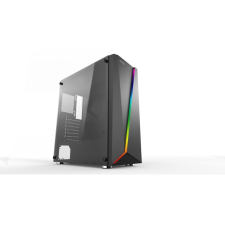 AIO Lumina táp nélküli ablakos ház fekete (GPE180303) (GPE180303) számítógép ház