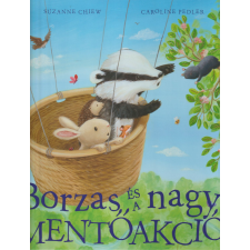 Aión Borzas és a nagy mentőakció antikvárium - használt könyv