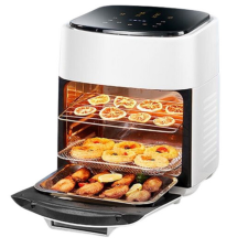Air Fryer fritőz, olaj nélküli forrólevegős sütő digitális kezelőpanellel, 15 L fritőz