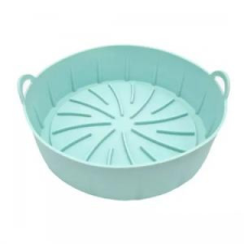  Air Fryer Sütõbetét kerek 24*6 cm szilikon vegyes szín T10137 konyhai eszköz