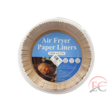  AIR FRYER SÜTŐPAPÍR FORRÓLEVEGŐS / OLAJ NÉLKÜLI SÜTŐHÖZ Ø20CM (50DB/CSOMAG) kisháztartási gépek kiegészítői