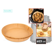  Air Fryer sütőpapír olaj nélküli sütőkhöz 23 cm W1020D kisháztartási gépek kiegészítői