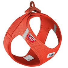  AIR-MESH kutyahám - CURLI (XS) narancs nyakörv, póráz, hám kutyáknak
