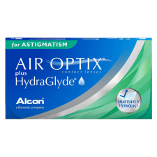 Air Optix ® PLUS HydraGlyde® for Astigmatism 6 db kontaktlencse