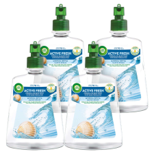 Air Wick 24/7 Active Fresh Tengeri szellő Utántöltő automata légfrissítő készülékhez 4x228ml tisztító- és takarítószer, higiénia