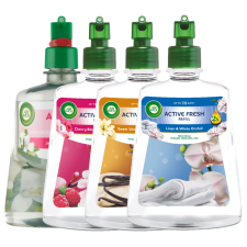 Air Wick Active Fresh Automata légfrissítő utántöltő Csomag különböző illatokkal 4db tisztító- és takarítószer, higiénia