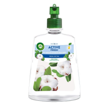 Air Wick Active Fresh Automatic utántöltő Friss pamut 228 ml tisztító- és takarítószer, higiénia