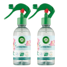 Air Wick Active Fresh Eukaliptusz és frézia Légfrissítő spray 2x237ml tisztító- és takarítószer, higiénia