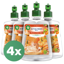 Air Wick Active Fresh Fűszeres sütőtök varázs Utántöltő automata légfrissítő készülékhez 4x228ml tisztító- és takarítószer, higiénia