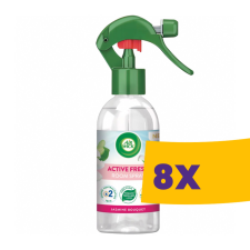 Air Wick Active Fresh légfrissítő spray Jázmin Csokor 237ml (Karton - 8 db) tisztító- és takarítószer, higiénia