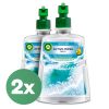 Air Wick Active Fresh Óceáni szellő és Tengeri só Utántöltő automata légfrissítő készülékhez 2x228ml