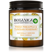Air Wick Botanica Fresh Pineapple & Tunisian Rosemary illatgyertya 205 g gyertya