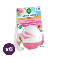 Air Wick Decosphere Légfrissítő gömb, Magnólia és cseresznye illattal (6x75 ml) tisztító- és takarítószer, higiénia