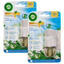 Air Wick Elektromos légfrissítő készülék Frissen Mosott Ruha utántöltővel 2x19ml tisztító- és takarítószer, higiénia