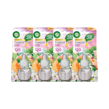 Air Wick elektromos légfrissítő utántöltő, Nyári hangulatok illat (4x19 ml) tisztító- és takarítószer, higiénia