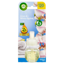 Air Wick elektromos légfrissítő utántöltő Pamut és fehér orchidea illat (6x19 ml) tisztító- és takarítószer, higiénia