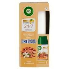 Air Wick Freshmatic automata Légfrissítő készülék Vanília és szantálfa utántöltővel 250ml tisztító- és takarítószer, higiénia