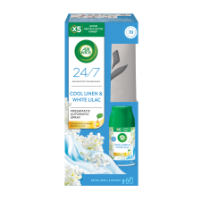 Air Wick Freshmatic Automata Légfrissítő spray készülék Frissen mosott ruha illat 250ml tisztító- és takarítószer, higiénia