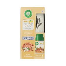 Air Wick Freshmatic Automata Légfrissítő spray készülék, Vanília és szantálfa illat (250 ml) tisztító- és takarítószer, higiénia