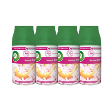Air Wick Freshmatic Automata Légfrissítő spray utántöltő, Nyári hangulatok (4x250 ml) tisztító- és takarítószer, higiénia