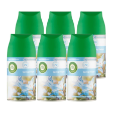Air Wick Freshmatic Automata légfrissítő spray utántöltő, Tavaszi szellő (6x250 ml) tisztító- és takarítószer, higiénia