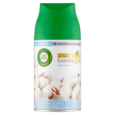 Air Wick Freshmatic Friss Pamut automata légfrissítő spray utántöltő 2 tisztító- és takarítószer, higiénia