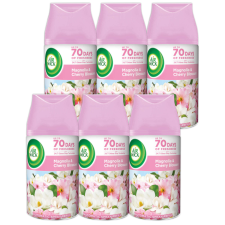 Air Wick Freshmatic Magnólia és Cseresznyevirág Utántöltő automata légfrissítő készülékhez 6x250ml tisztító- és takarítószer, higiénia