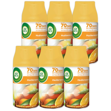 Air Wick Freshmatic Mediterrán nyár Utántöltő automata légfrissítő készülékhez 6x250ml tisztító- és takarítószer, higiénia