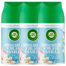 Air Wick Freshmatic Tavaszi szellő és vanília Utántöltő automata légfrissítő készülékhez 3x250ml tisztító- és takarítószer, higiénia