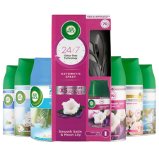 Air Wick Freshmatic utántöltő csomag Bársonyos Szatén és Éji Liliom készülékkel tisztító- és takarítószer, higiénia