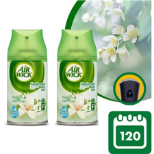 Air Wick Freshmatic utántöltő DUO Fehér virágok 2×250 ml tisztító- és takarítószer, higiénia
