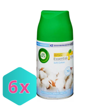  Air Wick FreshMatic utántöltő Soft Cotton 250ml KARTON - 6 db tisztító- és takarítószer, higiénia