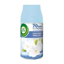 Air Wick Friss ruha és fehér liliom utántöltő automata légfrissítő készülékhez 250ml tisztító- és takarítószer, higiénia