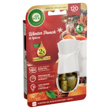  Air Wick Gyümölcsös téli puncs elektromos légfrissítő készülék és utántöltő 19 ml tisztító- és takarítószer, higiénia