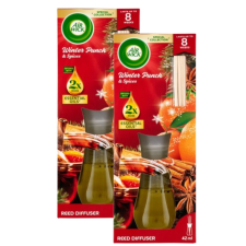 Air Wick Gyümölcsös Téli Puncs Pálcikás légfrissítő folyadék 2x42ml tisztító- és takarítószer, higiénia