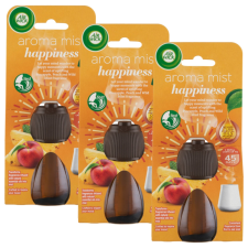 Air Wick Utántöltő Aroma Diffúzor készülékhez - Boldog Pillanatok illat 3x20ml illóolaj
