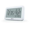 Airbi INDOOR - Szobahőmérő és páratartalom-mérő órával - fehér (BI1053)