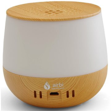 Airbi LOTUS - világos fa illóolaj párologtató