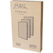 Airbi PURE szűrőkészlet, teljes kisháztartási gépek kiegészítői