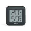 Airbi SMILE - Szobahőmérő és páratartalom-mérő - fekete