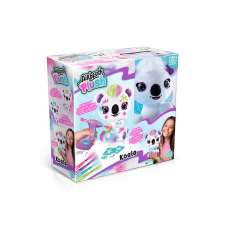  Airbrush Plush, színezhető állatok, koala bébiplüss