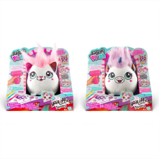 Airbrush Plush színezhező állatok - Hairific puha pajti - többféle kreatív és készségfejlesztő
