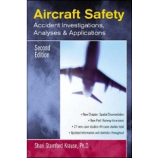  Aircraft Safety – Krause idegen nyelvű könyv